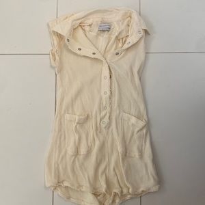 Urban outfitters beach cover up romper
